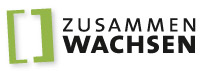 Logo Projekt zusammen [ ] wachsen