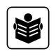 Piktogramm Texte in leichter Sprache