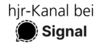 Hier klicken und zum hjr-Kanal in der Signal-App gelangen.